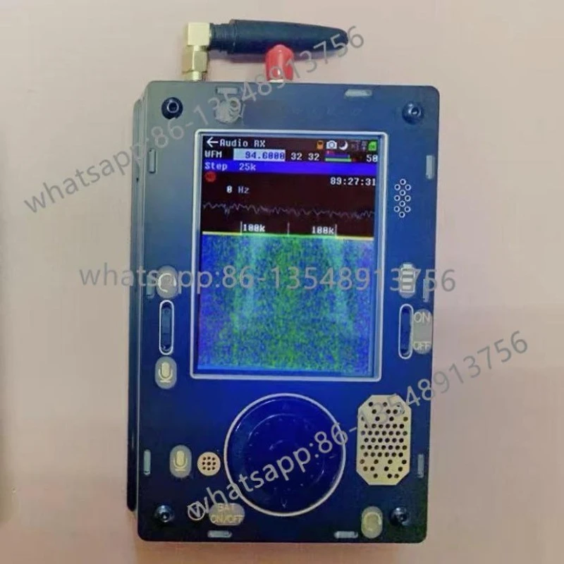 

Модернизированная версия H2, специальная радиостанция с сенсорным экраном 3,2 дюйма