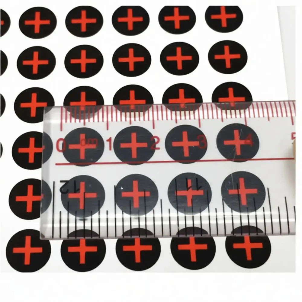 PVC Self Adhesive Plus Minus Polarity Tags Battery Connection Safety Stickers Waterproof Device Marking Label Supplies - view 6