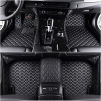 Custom Car Floor Mats for BMW X5 G05 2018 2019 2020 2021 2022 Year Auto Interior Details Car Accessories Carpet