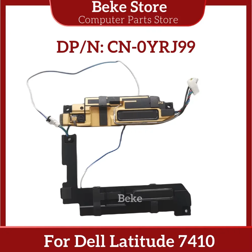 

Beke 0YRJ99 новый оригинальный для ноутбука Dell Latitude 7410 встроенный динамик Wi-Fi антенна CN-0YRJ99 YRJ99 быстрая доставка