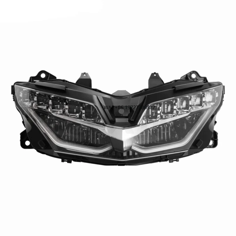 LED Headlight Headlamp Front Lamp Lights with DRL High Low Beam Daytime Running Light for GL1800 2018-2023 2019