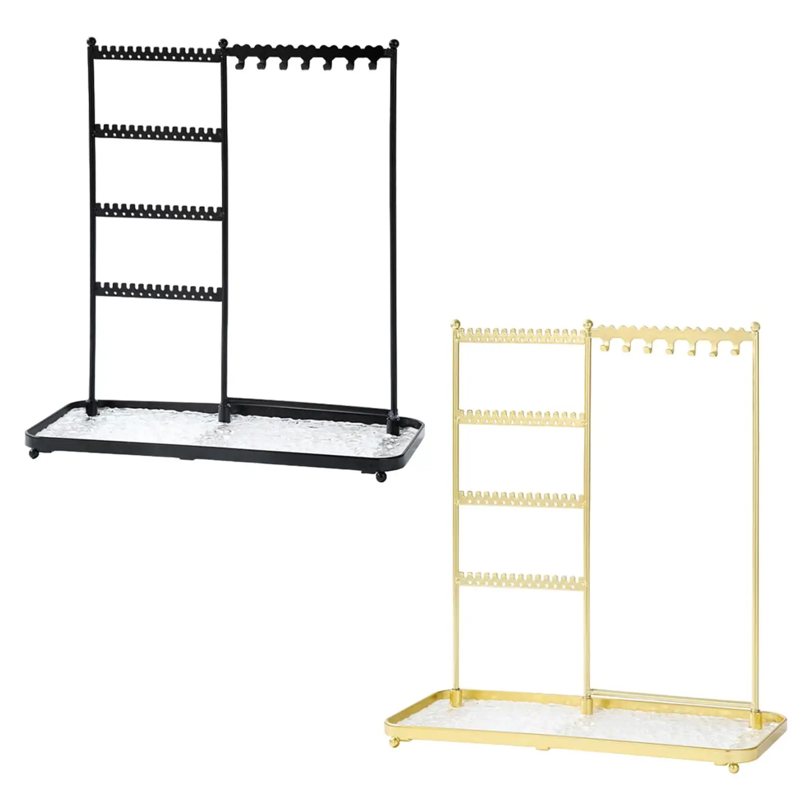 

Органайзер для ювелирных изделий, стеллаж для хранения ювелирных изделий, уникальная прочная металлическая стойка для сережек