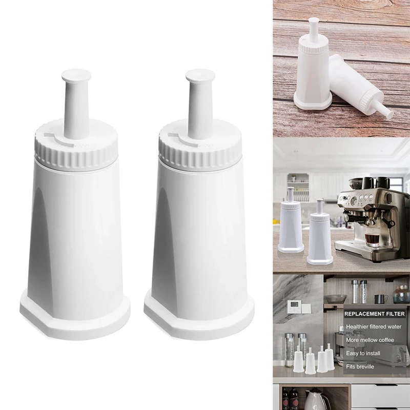 Coffee Water Filter For Breville Claroswiss /Oracle/Barista /Bambino BES878/BES880/BES980/BES990 Espresso Machines 2PCS
