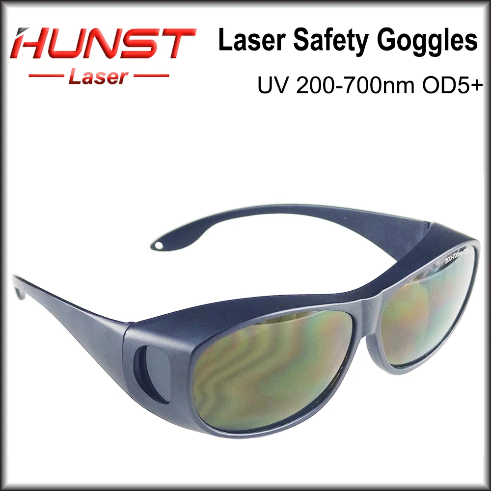 

HUNST OD5+ Professional Laser Safety Goggles for 355nm 450nm 520nm 532nm 650nm UV,Green,Blue, Red Laser Eye Protective Goggles