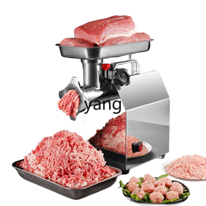 

CX Commercial High-Power Meat Grinder Electric Stainless Steel Multi-Function Sausage Filler