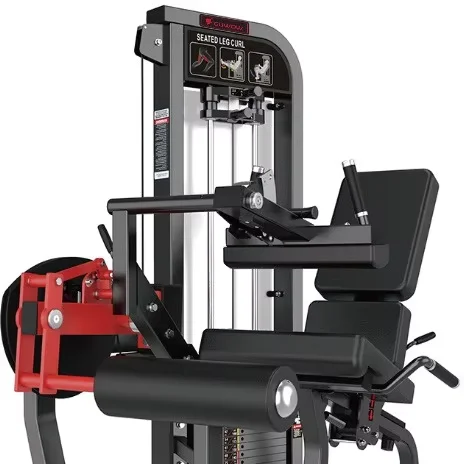 

Seated Leg Curl Gym Fitness Machine Pin Load Selection Equipment
