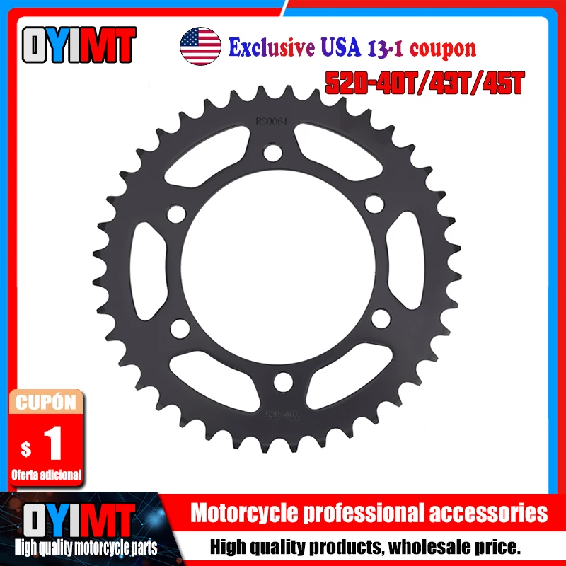 40T 43T 45T Motorcy… - image