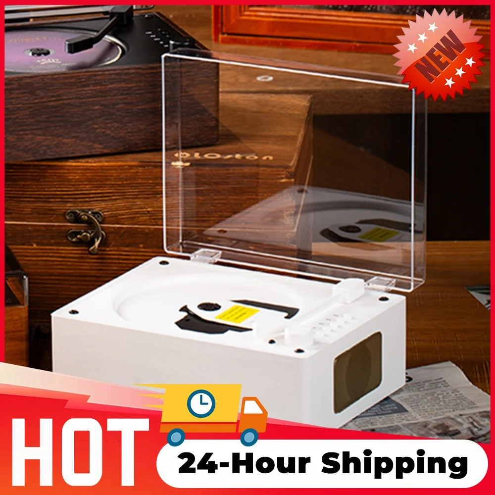 retro-cd-player-rechargeable-support-cd-bt-usb-35mm-aux-portable-cd-player-bluetooth-compatible-50-wireless-speaker-home-decor