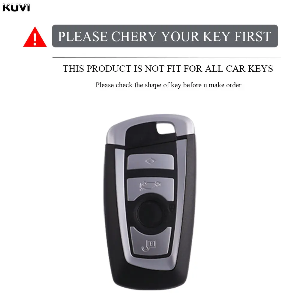 TPU Car Remote Key Case Cover Fob For BMW 1 3 5 7 Series X1 X3 X4 X5 F10 F15 F16 F20 F30 F18 F25 M3 M4 E34 Keychain Accessories