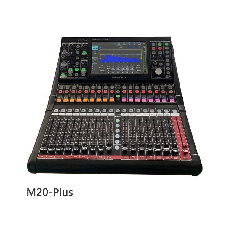 M16 Digital Mixer Produced In China For Events And Stage Digital Mixer Professional Sound Equipment
