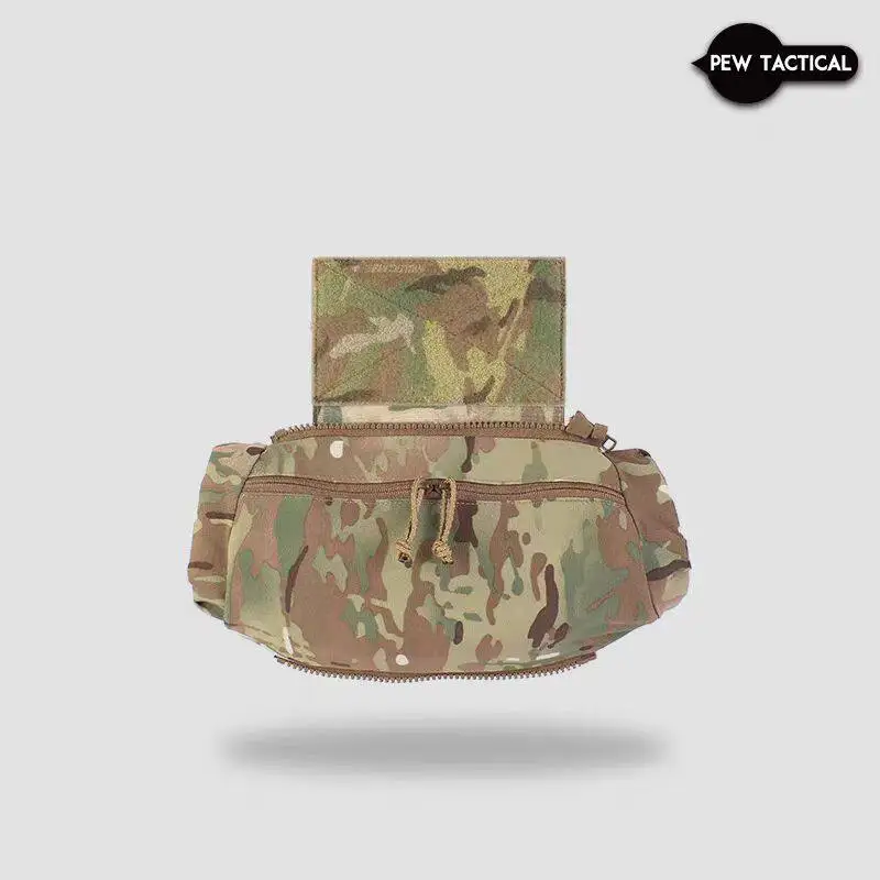 

Тактическая сумка PEWTAC SS Style для ношения снизу, может использоваться отдельно, складной тактический жилет MK5 с креплением снизу и UA77