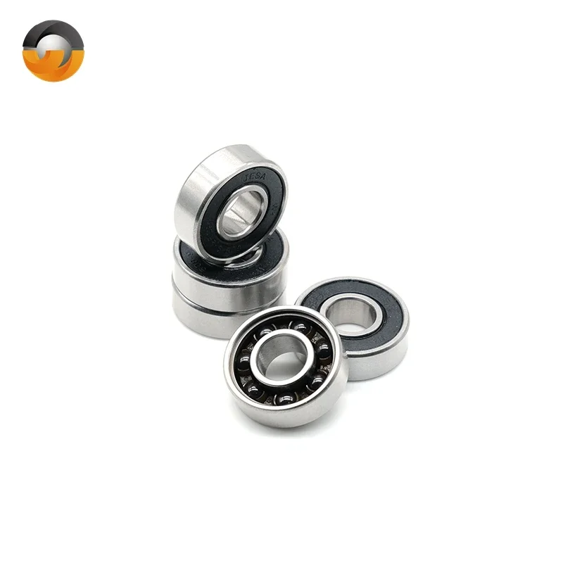 606RS Hybrid Ceramic Bearing 6x17x6 mm ABEC-7 2PC Bicycle Bottom Brackets & Spares 606RS Si3N4 Ball Bearings