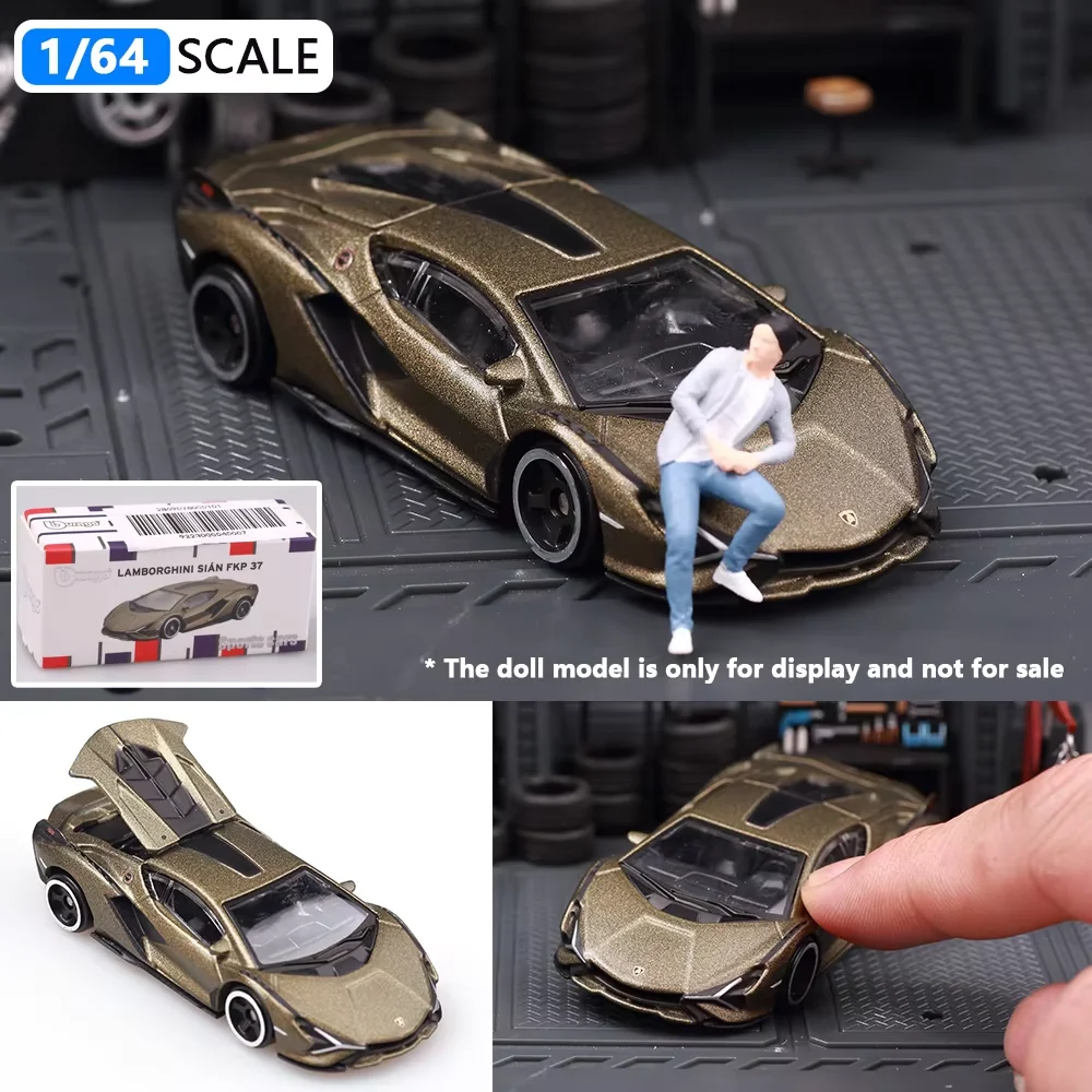 Bburago1:64 Ferrari Porsche 911 Serie Competition Modelo de aleación de coche pequeño