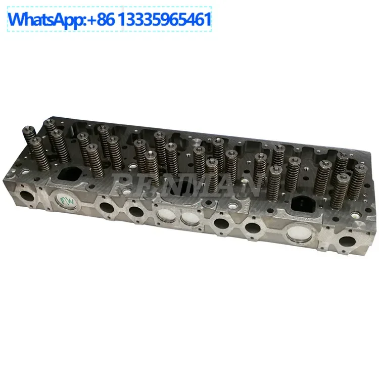 

Xi'an Cummins M11 Cylinder Head Assembly 2864028 Delong Auman Heavy Duty Truck Parts Engine Cylinder Head