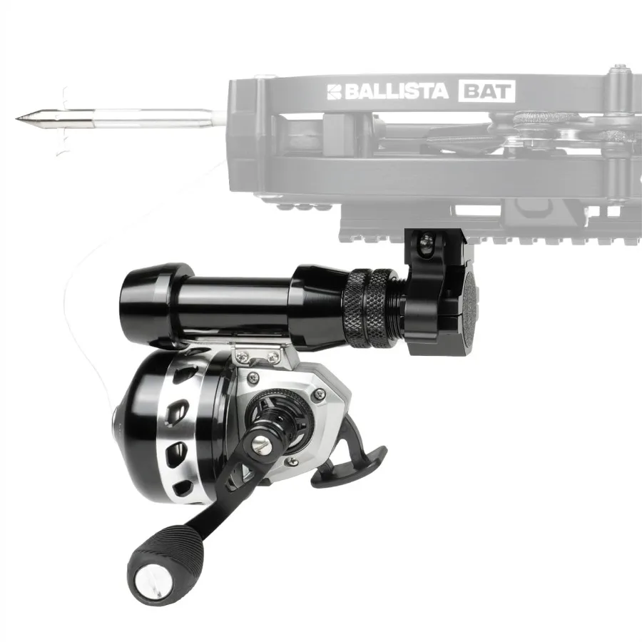 مجموعة صيد الأسماك الجديدة من BALLISTA: مجموعة كاملة لأقواس متقاطعة - تتضمن حامل بكرة Spincast مع حلقة الأكمام والسهام #1
