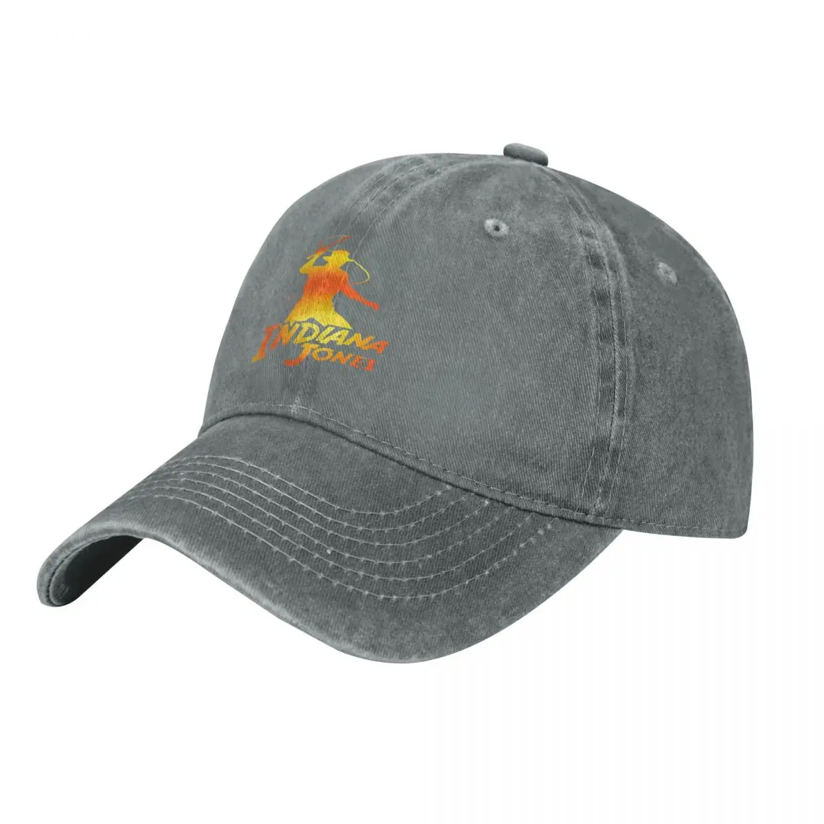Indiana Jones Logo Gorra de béisbol de moda Gorra con visera Sombrero de hombre Gorra de mujer Visera