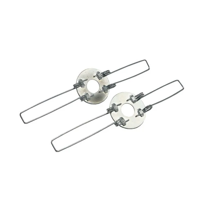 41 pcs 100mm Lampshade Holder Clips, Lampshade Installation, Secure Clamping Force, Easy Snap-On Install