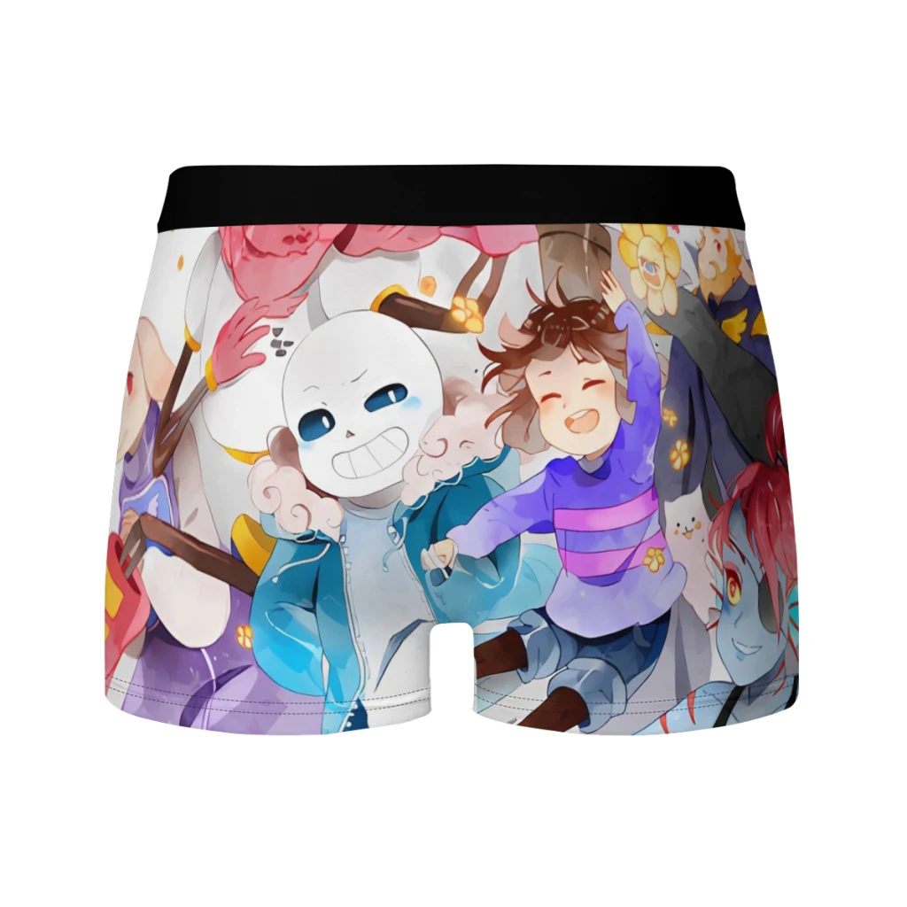 Undertale Men Underpants Man Breathable  Boxer Shorts Men's Panties Underwear Gift