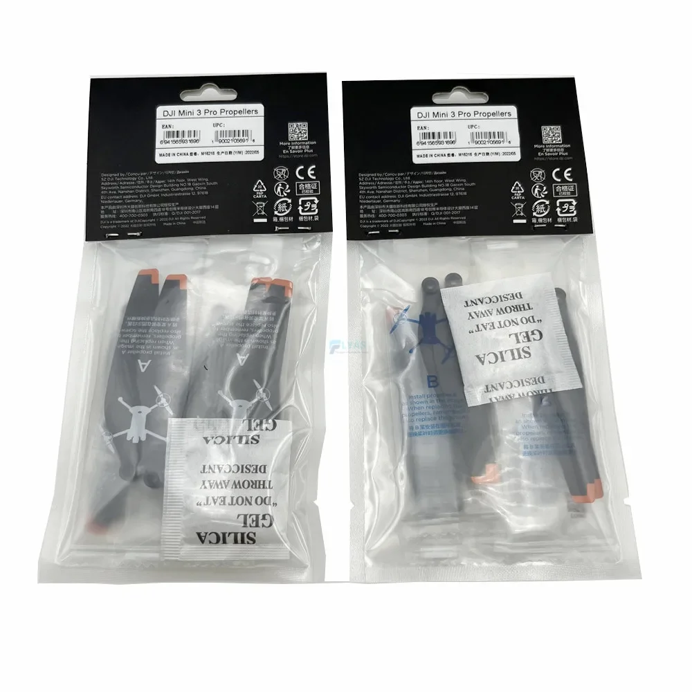 المروحة الأصلية ل Mini 3 Pro ، مراوح مع مسامير ، قطع الغيار ل Mavic الطائرة بدون طيار ، DIY بها بنفسك استبدال ، 8 قطعة لكل حزمة