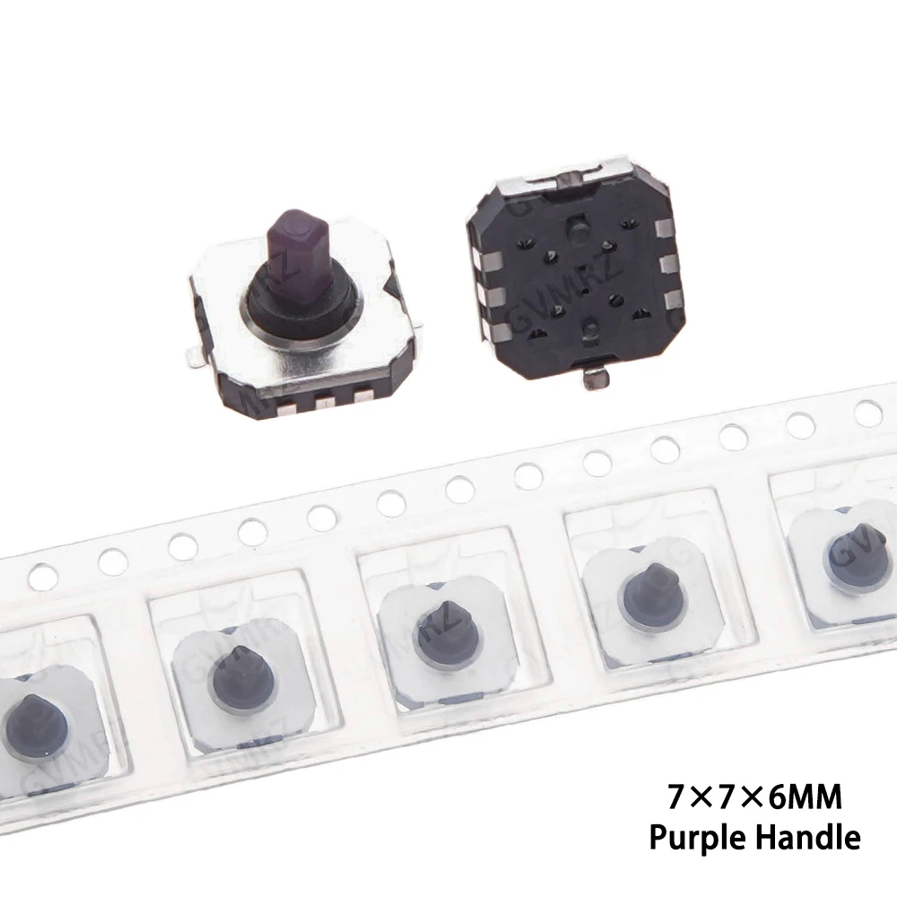 10PCS 10*10mm 7*7mm  Five Way Switch SMD For Mobile Navigation Keys Mobile Switch to Multi-directional Switch 7X7 10x10 