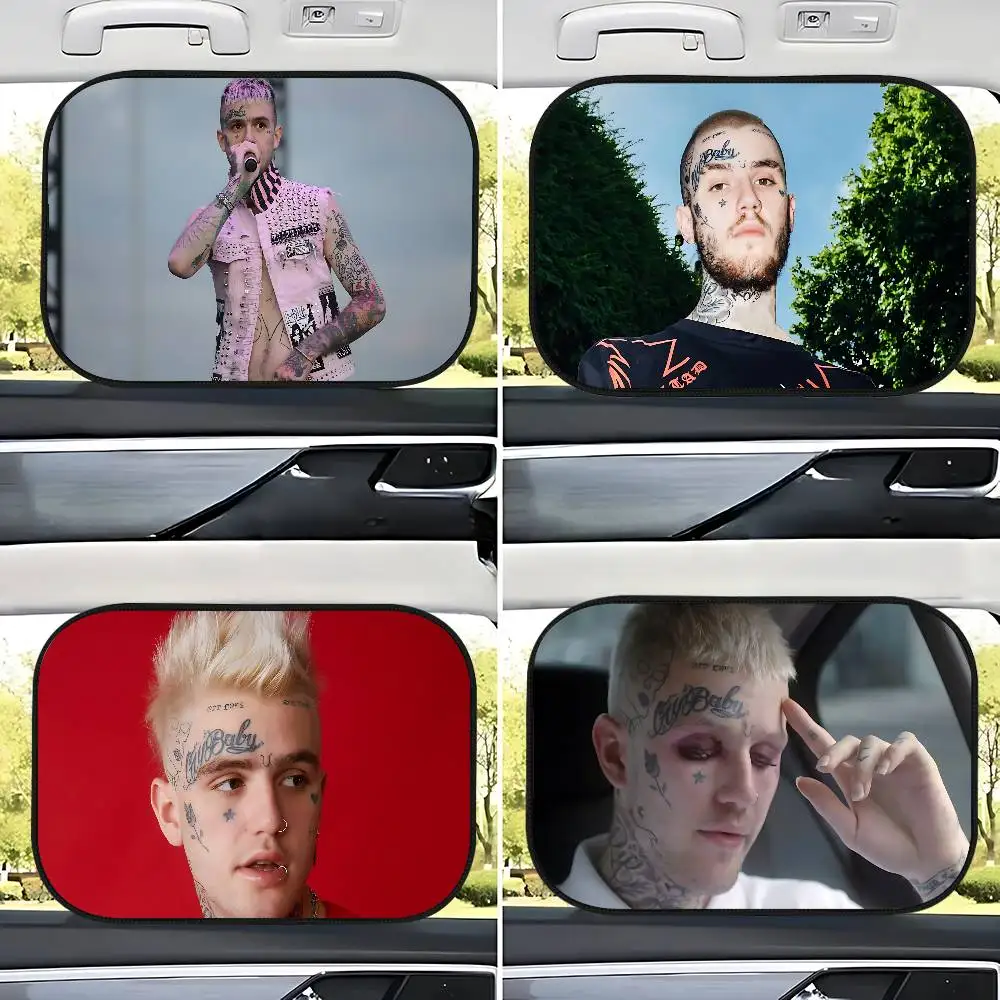 

Хип-хоп рэпер L-Lil P-Peep универсальный автомобильный солнцезащитный козырек на лобовое стекло отражатель складной чехол протектор изоляция автоаксессуары