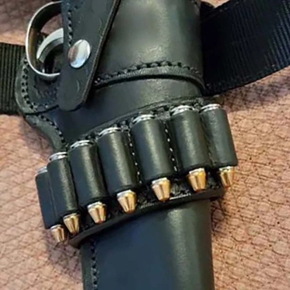 الأوروبية الجديدة - العصور الوسطى الأمريكية القديمة - الغرب المتعصبين تأثيري مسدس غمد واقي #2