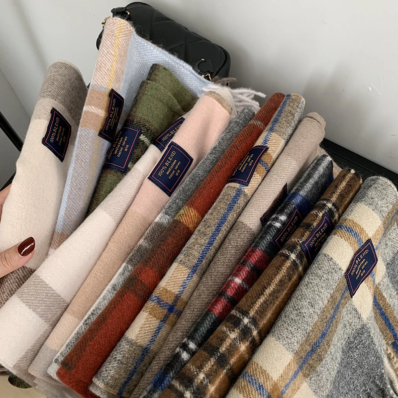 Thumbnail 4 - #3 Compare Plaid Winter Scarf Before You Buy