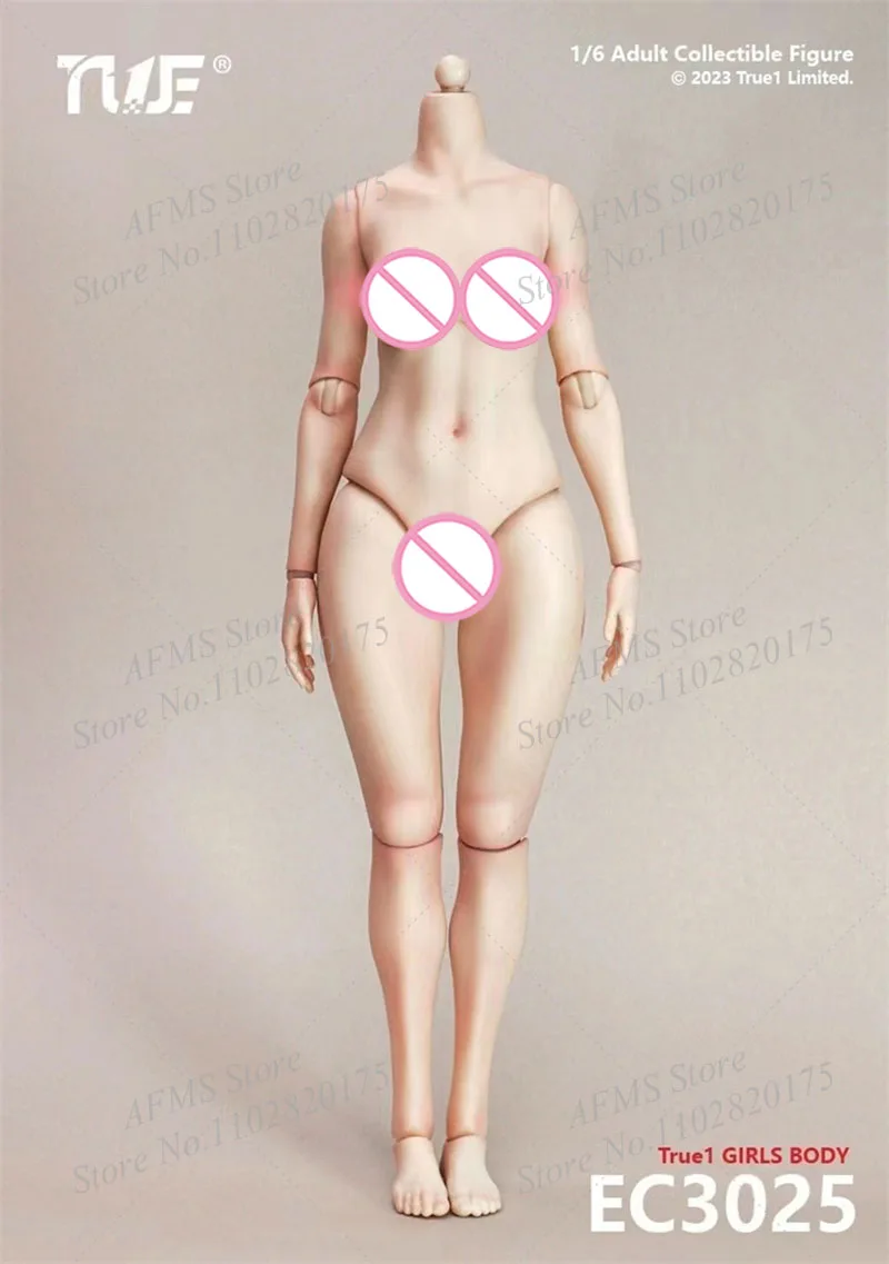 True1Toys-Figurine à collectionner, corps flexible, yoga, pêche, modèle d'Li-des fesses, soldat féminin, échelle 1/6, EC3025, EC3026, 12 po