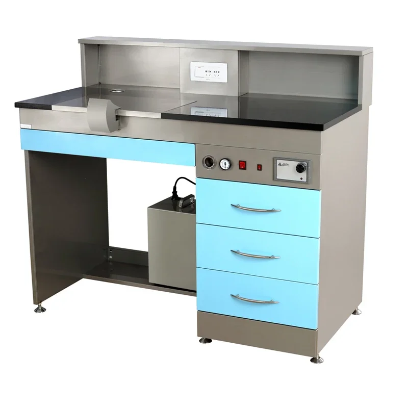 Stainless steel  laboratory furniture  Laboratory Technician Workstation Bench Table Hot sale in 2025