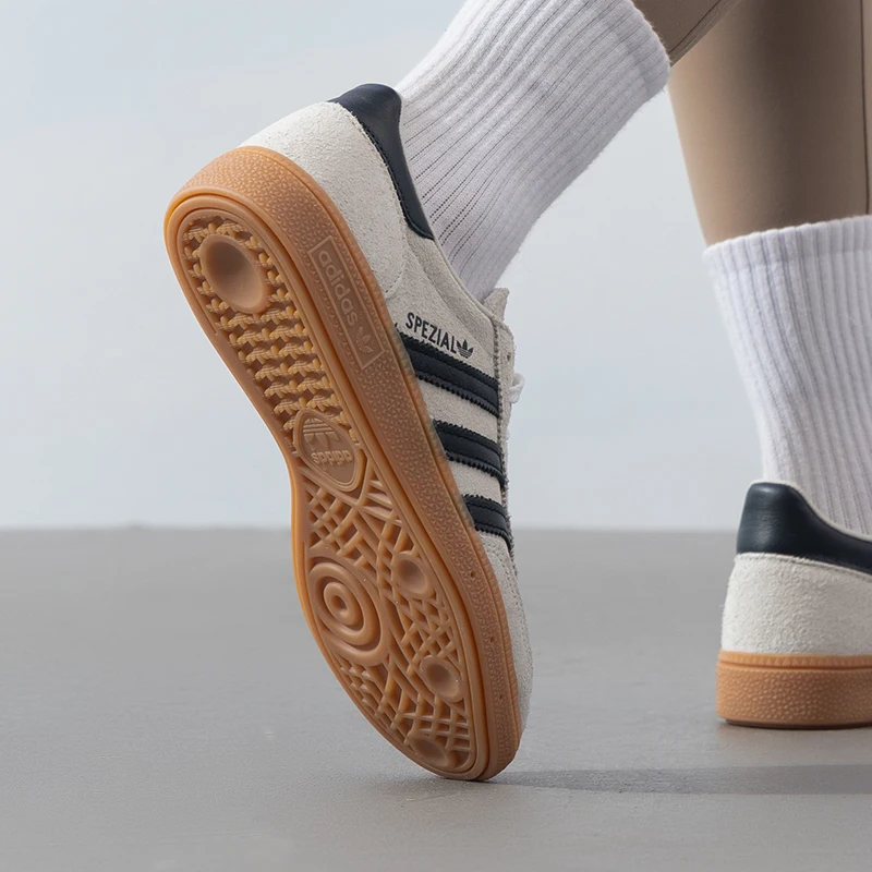 Adidas Handball Spezial Originals Damenschuhe Sportschuhe Deutsche Trainingsschuhe T-Toe-Schuhe Low-Top Bequeme Sneakers Freizeitschuhe If6562 Ansicht 4