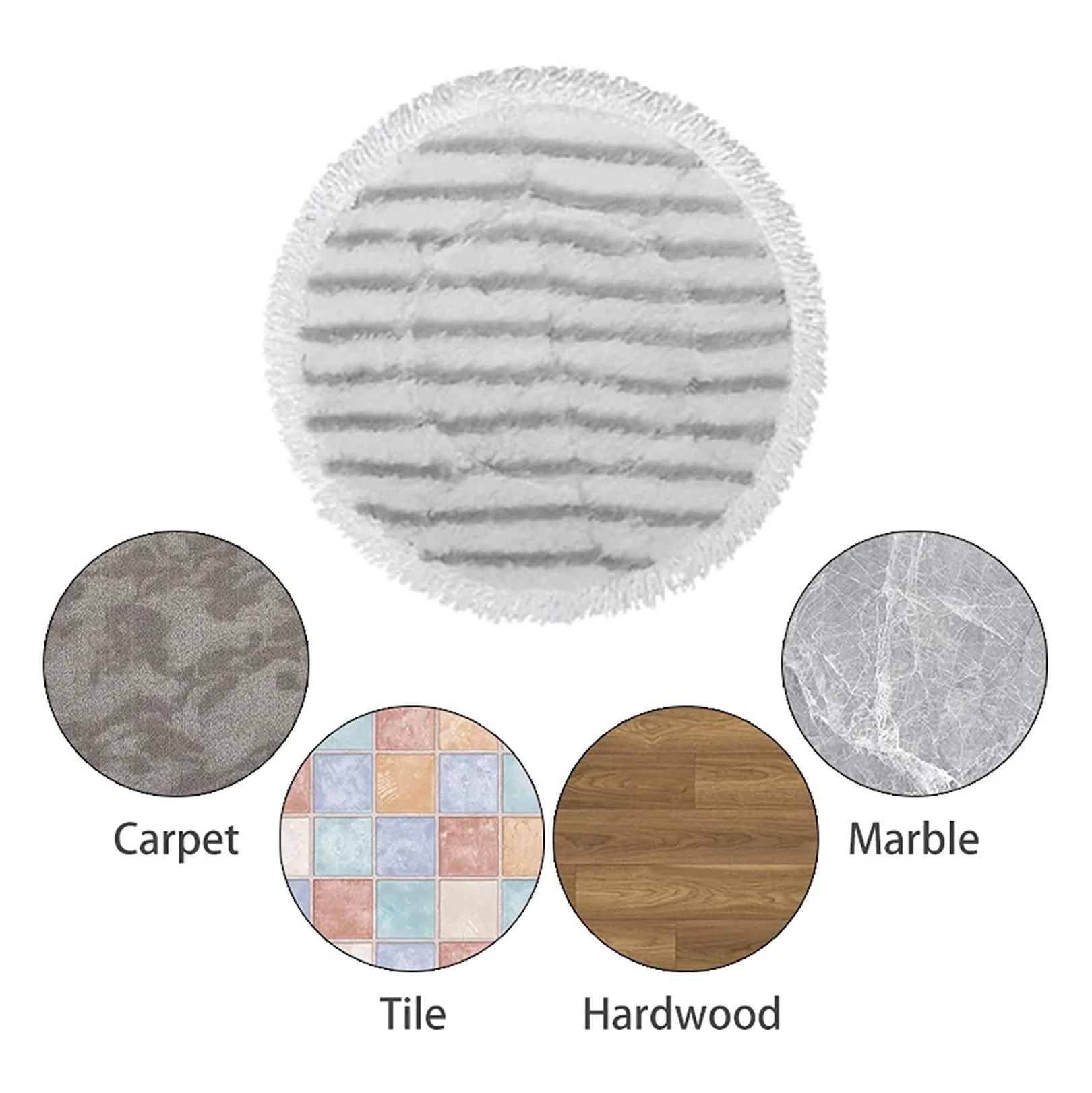 스팀 및 스크럽 올인원 스크러빙 걸레, 상어 S7000 S7001 T2 T21 U6002 교체용 걸레 패드, 2 개