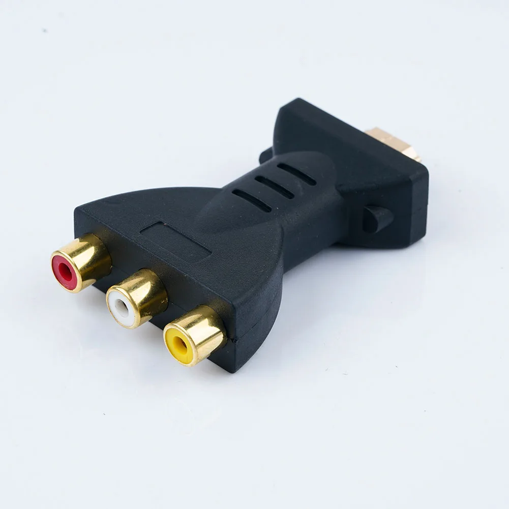 1080P RCA AV To HDMI-compatible Composite Adapter Converter Audio Video Cable HDMI-compatible TO AV With USB Cable For HD TV Box