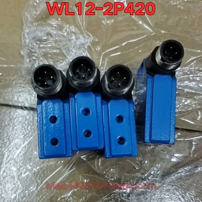 Second-hand WL12-2P420 sensor function test is normal