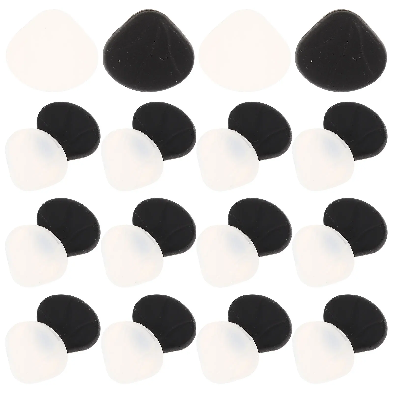 

14Pairs Silicone Glasses Ear Grips Non-Slip Flexible Eyeglass Ear Holders Comfortable Retainers Essential Frame Hooks for Men