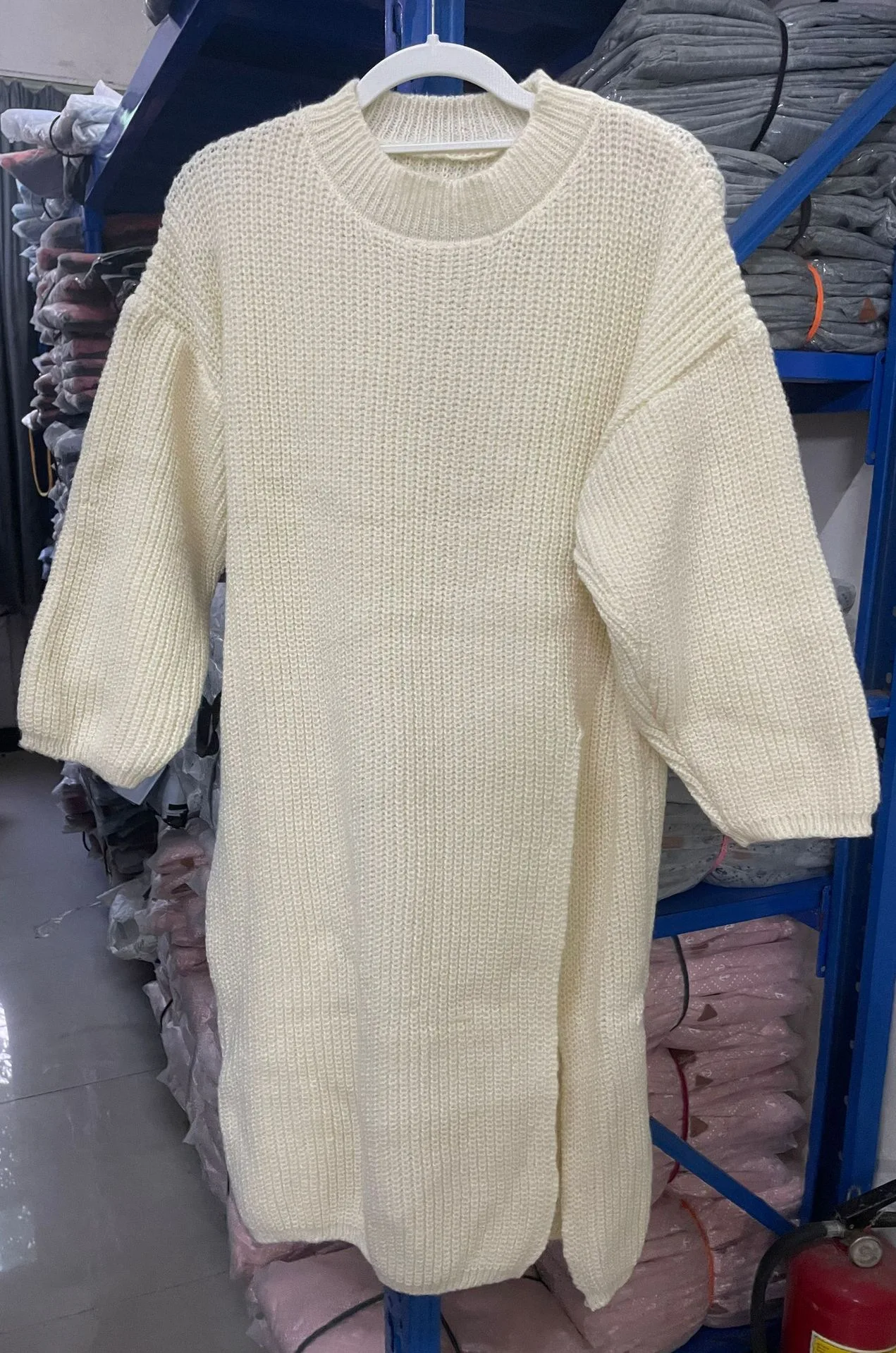 Abiti Abito da donna maniche lunghe Primavera Raso Sheer Fusciacche avvolte a strati Stile francese Temperamento Personalità Chic All-Season