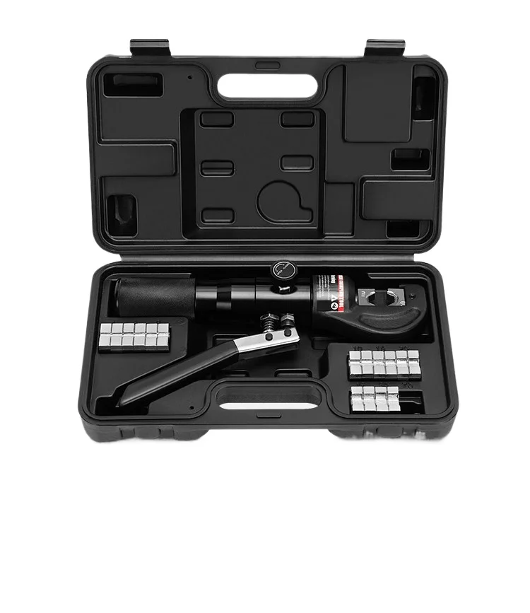 APR-70 All-in-One Aluminum Manual Hydraulic Crimper - Cable Press Tool for Copper/Aluminum Terminals, Electrician Tool