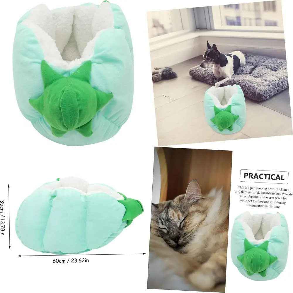 

"cozy self-heating cat nest for both large and small cats, suitable for indoor and outdoor use with adjustable fastening"