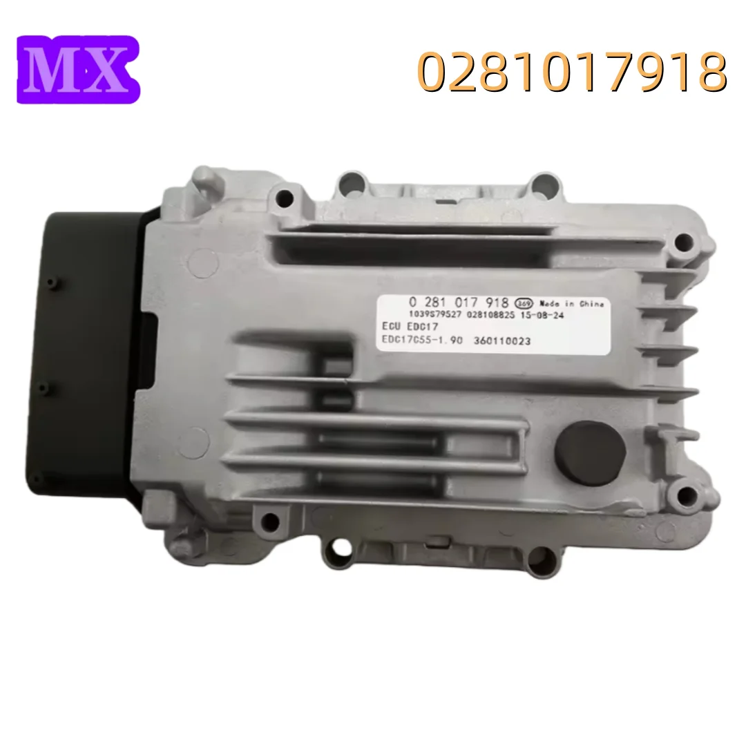 Replace 0 281 017 918 EDC7UC31 Module For WP10 WP12 WD615 CA6DL YC6L Euro 3-4 Engine Control Unit Electronic Control Module