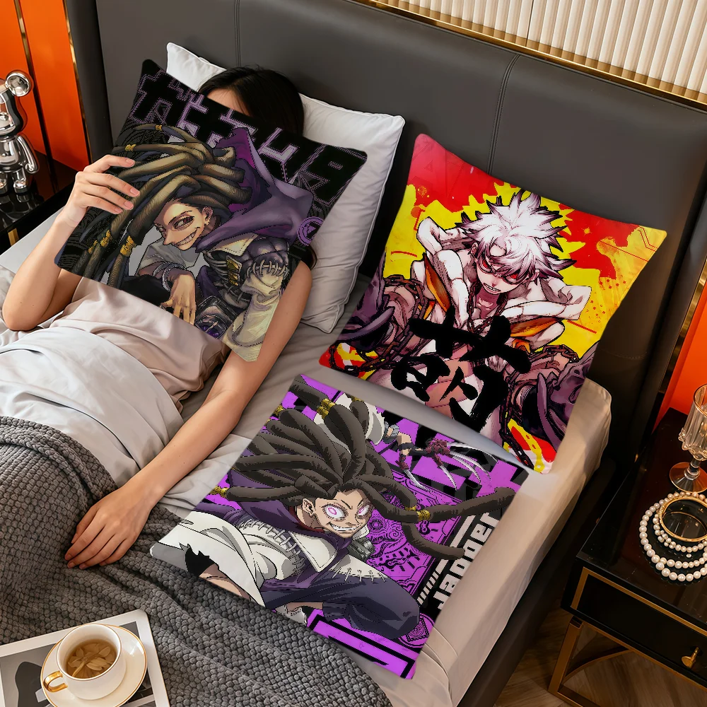 classic anime manga cool G-Gachiakuta soft pillow cover for Sofa Home Living Room Decor Protective Covers hogar pillowcase
