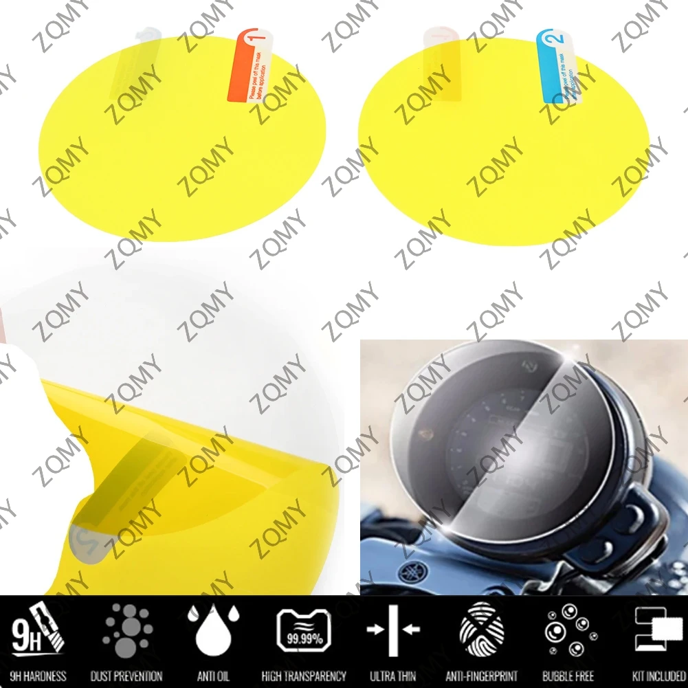 2Pcs Für Yamaha XSR 155 XSR155 2019 2020 2021 2022 Motorrad Tacho Schutz Film Display Screen Protector