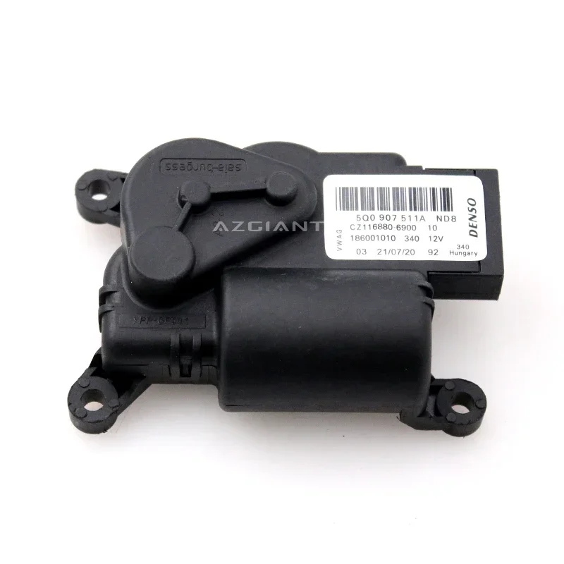 5Q0907511A A/C Air Conditioning Heater Flap Actuator Motor for Volkswagen SKODA  octiva AUDI A3 TT brand new black ABS CAR PARTS