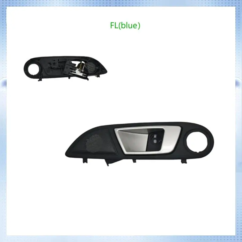 NEW-8A61-A22600-BFW 8A61A22600BFW Forford Fiesta 2009-2014 وضع السيارة: أمامي / خلفي / يسار / يمين أسود + كروم