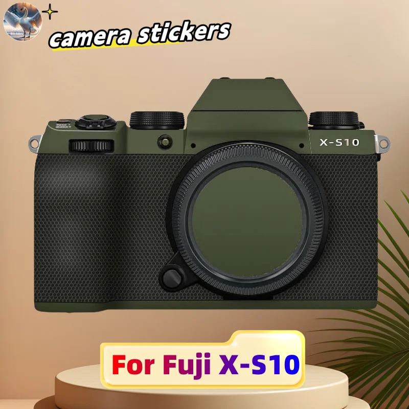 

for Fuji X-S10 Camera stickers, camera skins, camera protective film