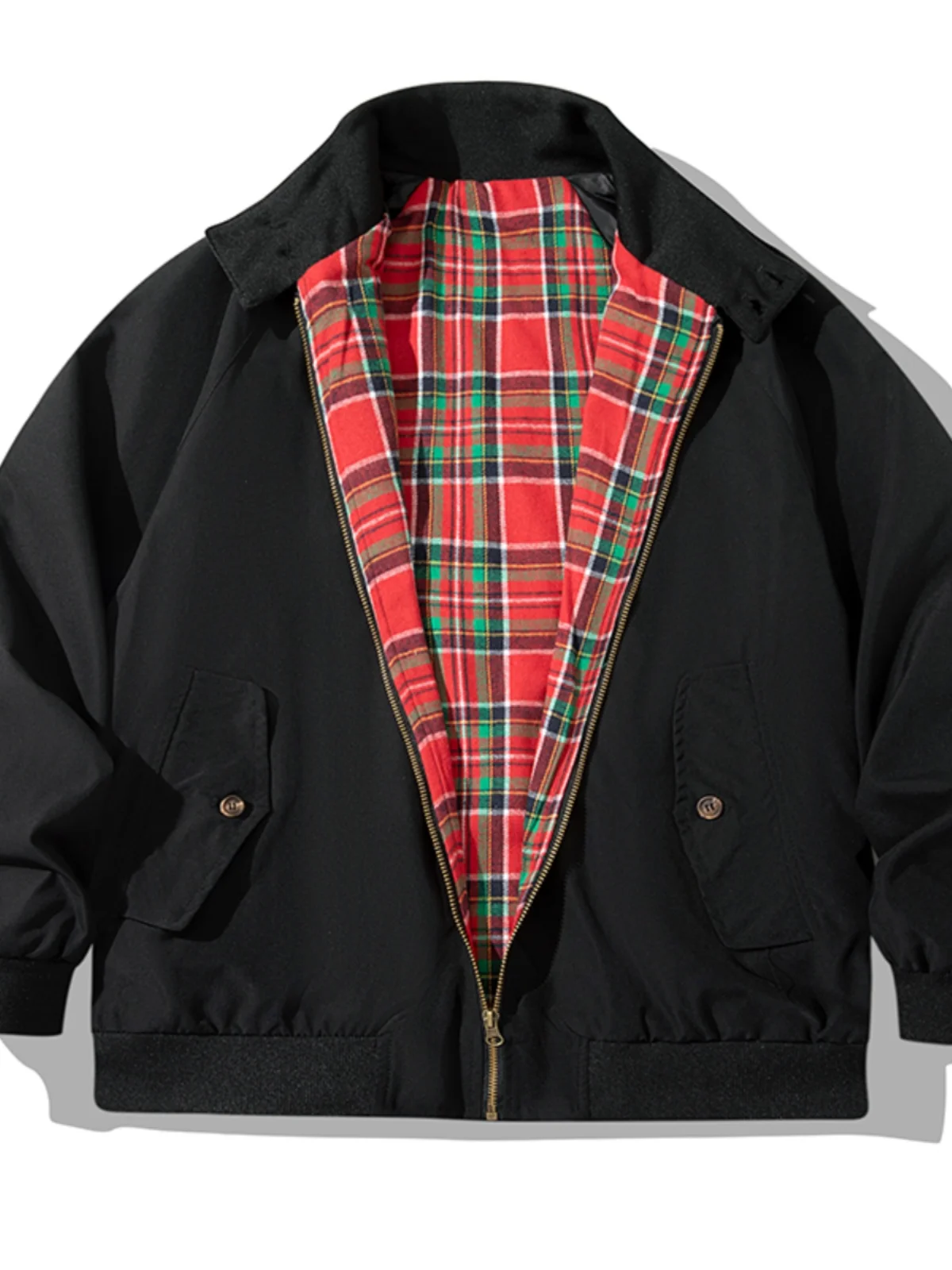 

Loose Casual Men's Jaet Spring Autumn ex Workwear Sle Faionable American Brand Outerwear for Couples