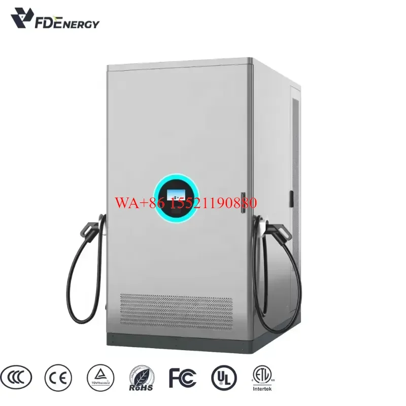 WMWMNU for Battery Integrated EV Charger 120kW CCS Type 2 Off Grid Fast Charging Station CE Certified