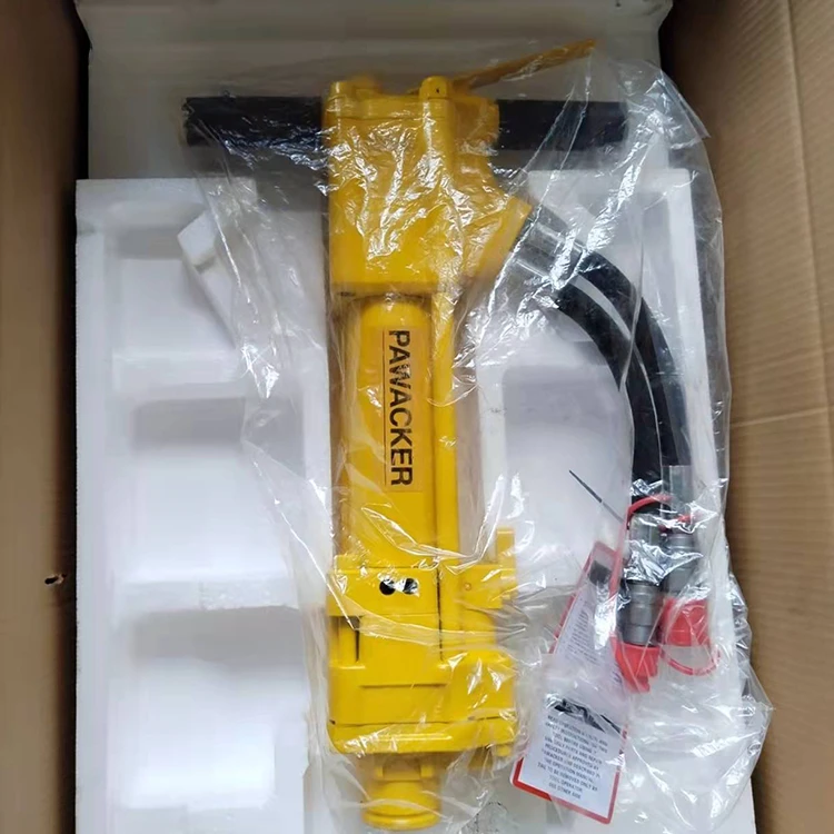 factory sell deep 76cm hydraulic impact hammer drilling machine