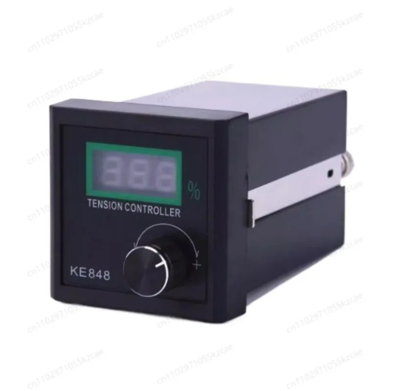 

KE848 Manual Tension Controller DC24V Magnetic Powder Tension ControllerTension Regulator Tension Controller