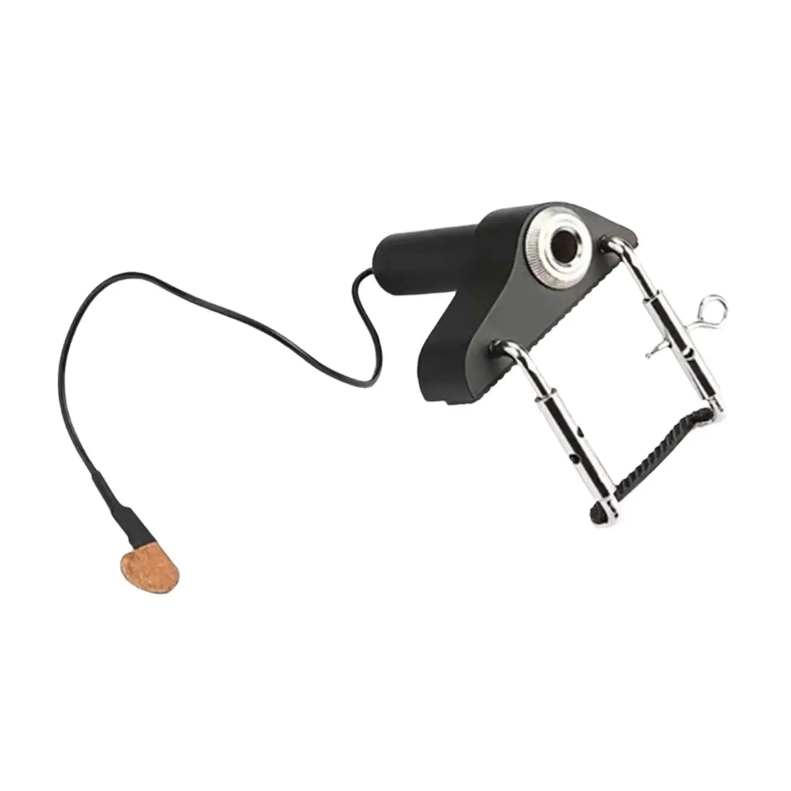 

Pickup for Violin Lightweight Accessories Portable Easy to Use Easy to Install Adjusting Placement Replacement Piezo Transducer