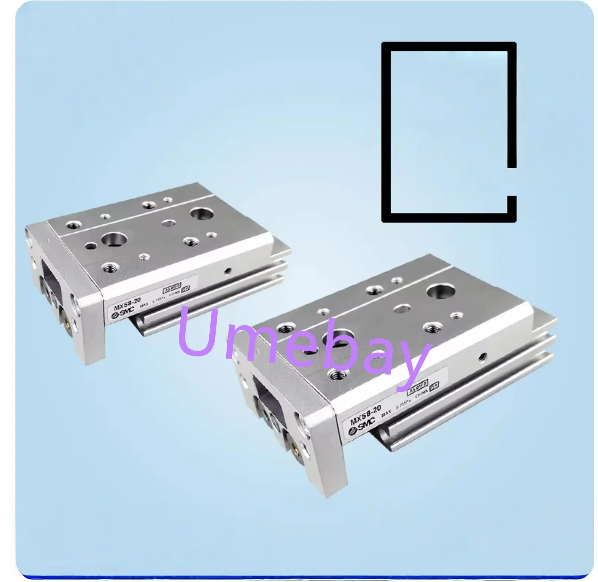 

1 piece, MXS12-10BT MXS12-20BT MXS12-30BT MXS12-40BT MXS12-50BT MXS12-75BT MXS12-100BT