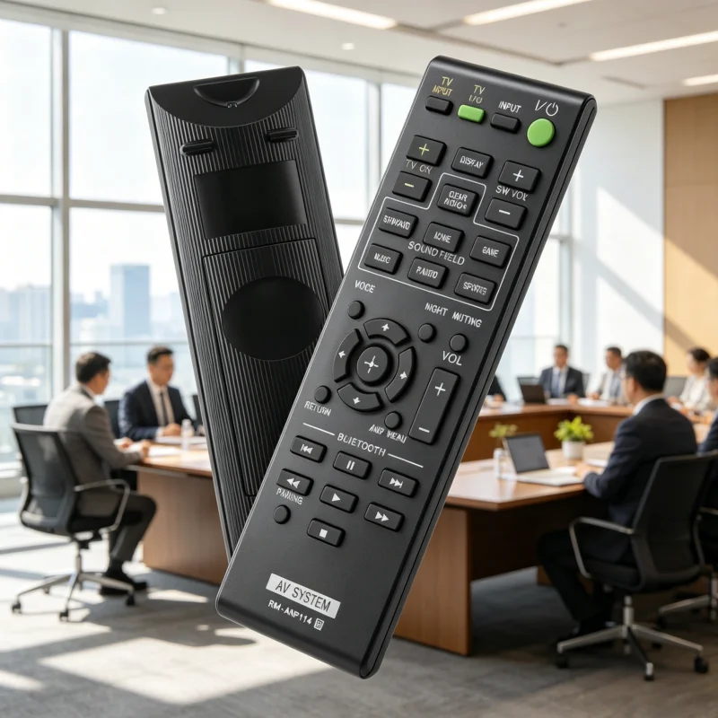

RM-ANU215 RM-ANP115 Replace Remote Control Compatible with Sony Sound Bar SA-CT370 SACT770 SA-CT770 RMANP115 SHT-CT770